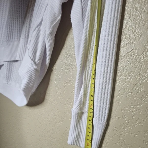 FREE PEOPLE We The Free Soul Song Oversized Top Sorbet Size M/L - Picture 7 of 8